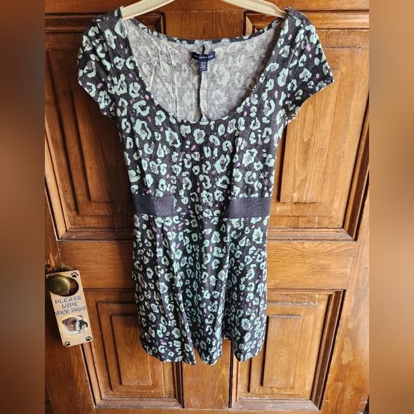 Stylish AE Leopard Print Women's Dress - Picture 2 of 8